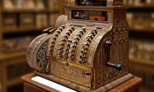 Cash register