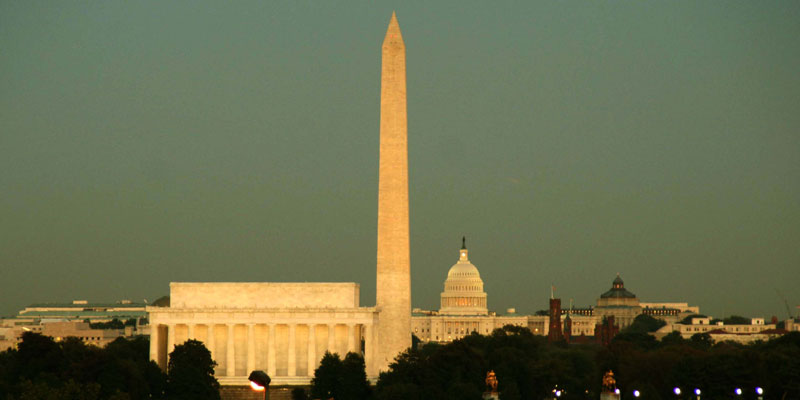 Washington DC skyline