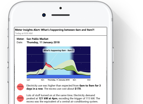 EnergyAi Meter Insights Alerts