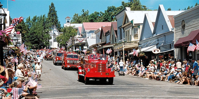 Holiday parade