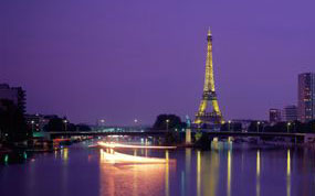 Paris skyline